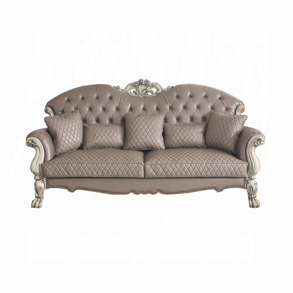 Dresden Sofa W/5 Pillows