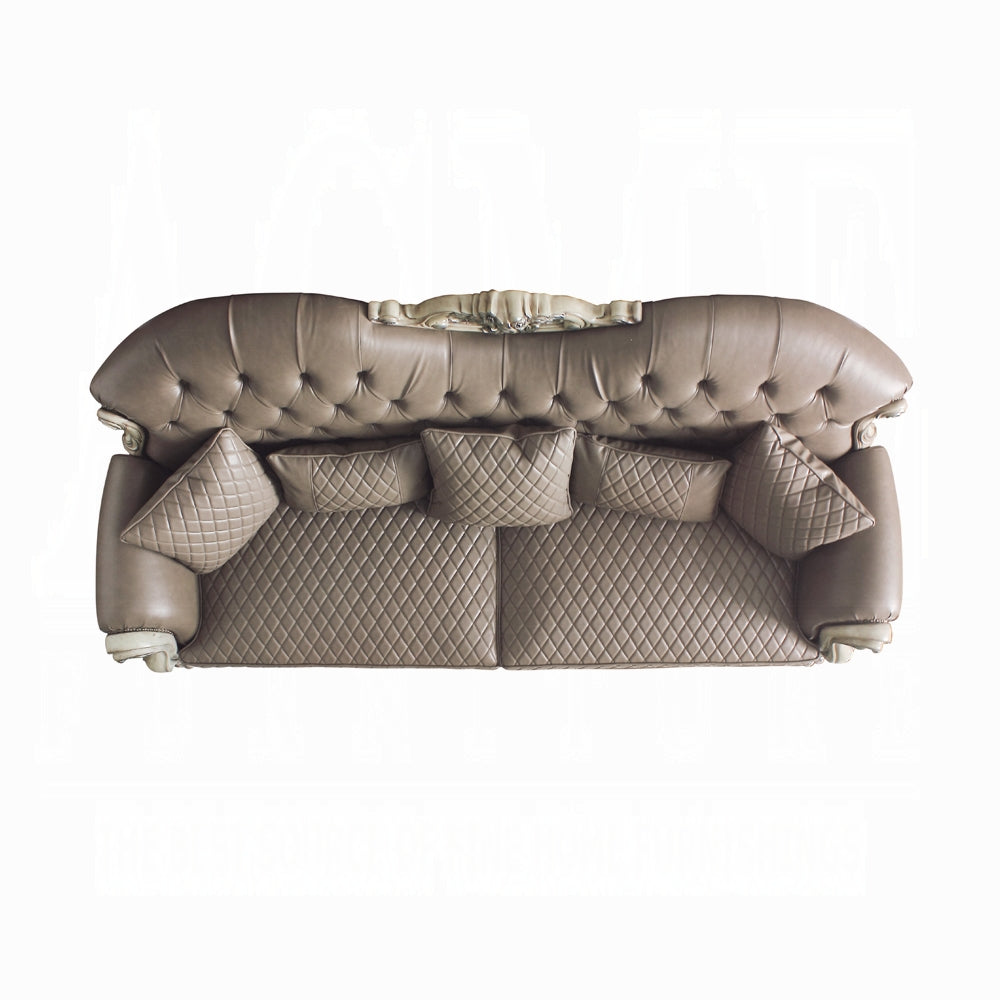 Dresden Sofa W/5 Pillows