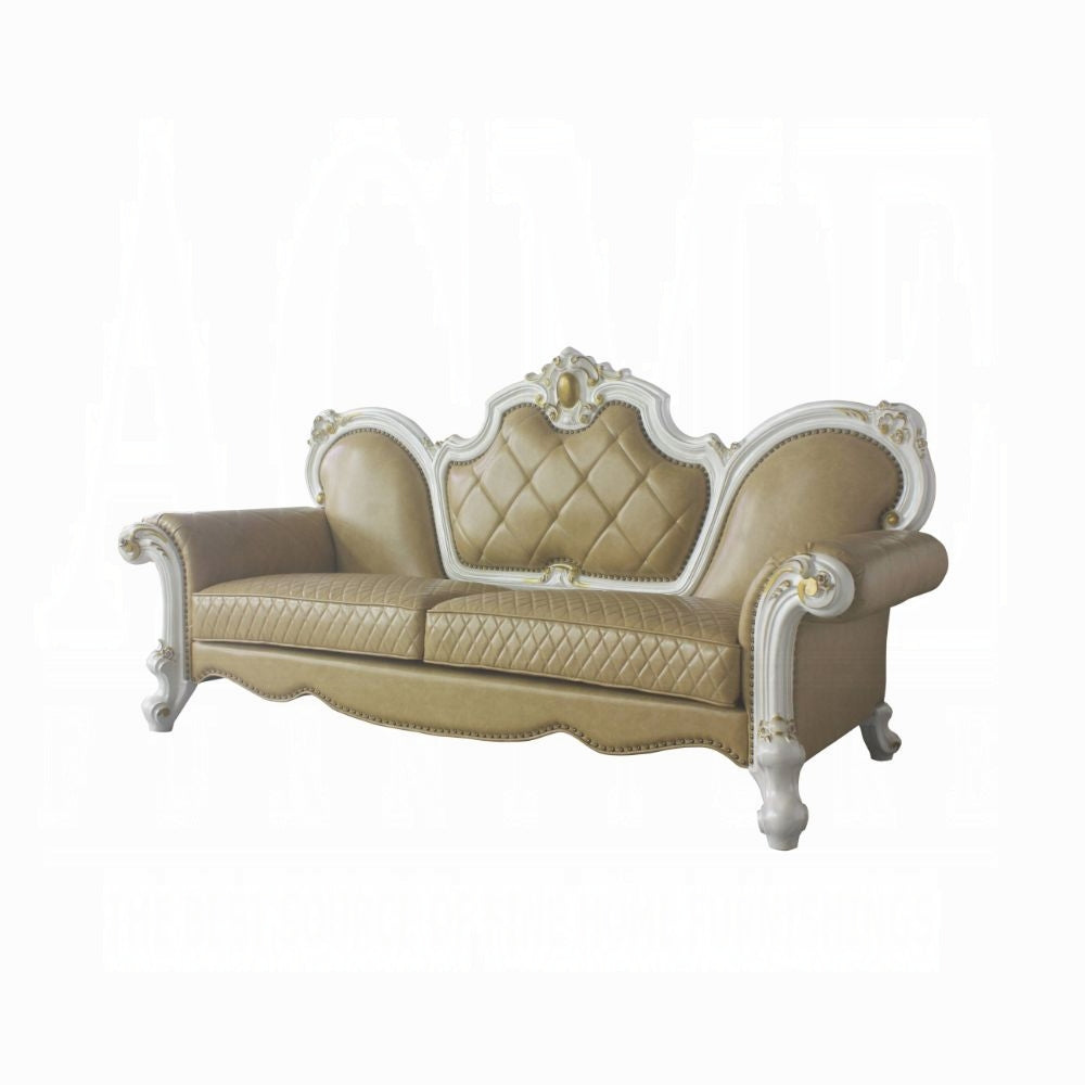 Picardy Sofa W/5 Pillows