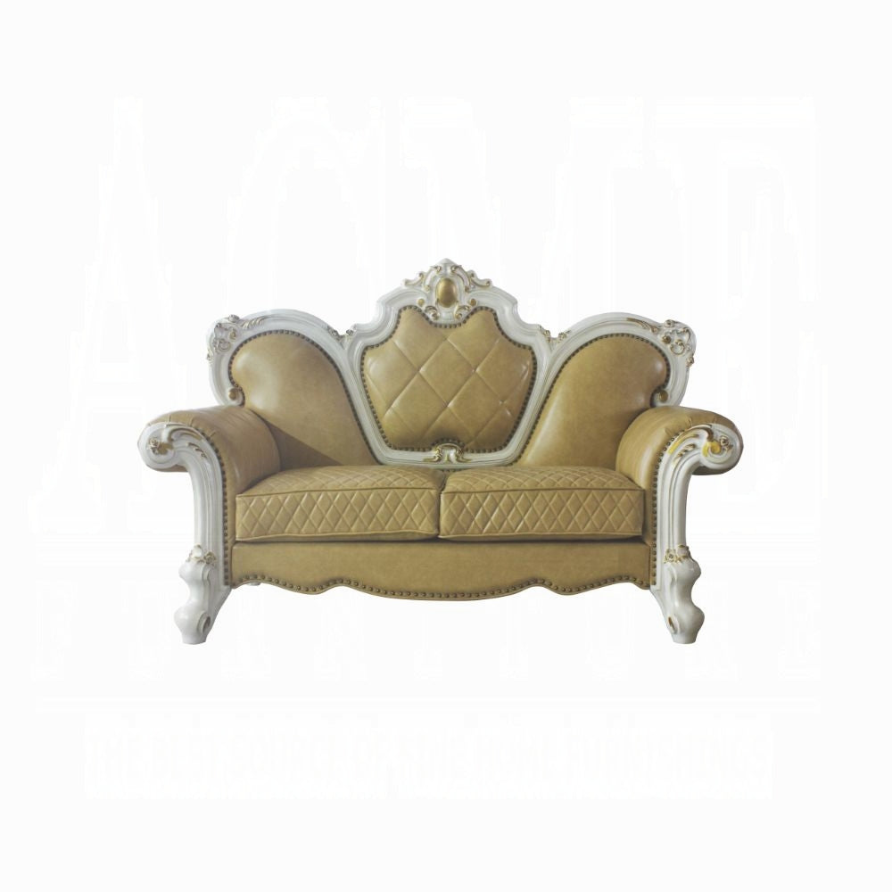 Picardy Loveseat W/3 Pillows