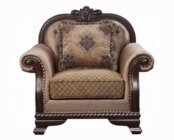 Chateau De Ville Chair W/Pillow(Same Lv01590)