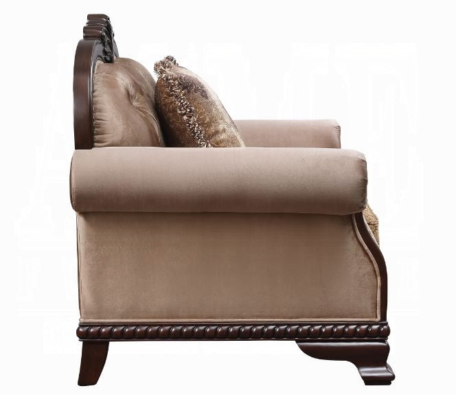 Chateau De Ville Chair W/Pillow(Same Lv01590)