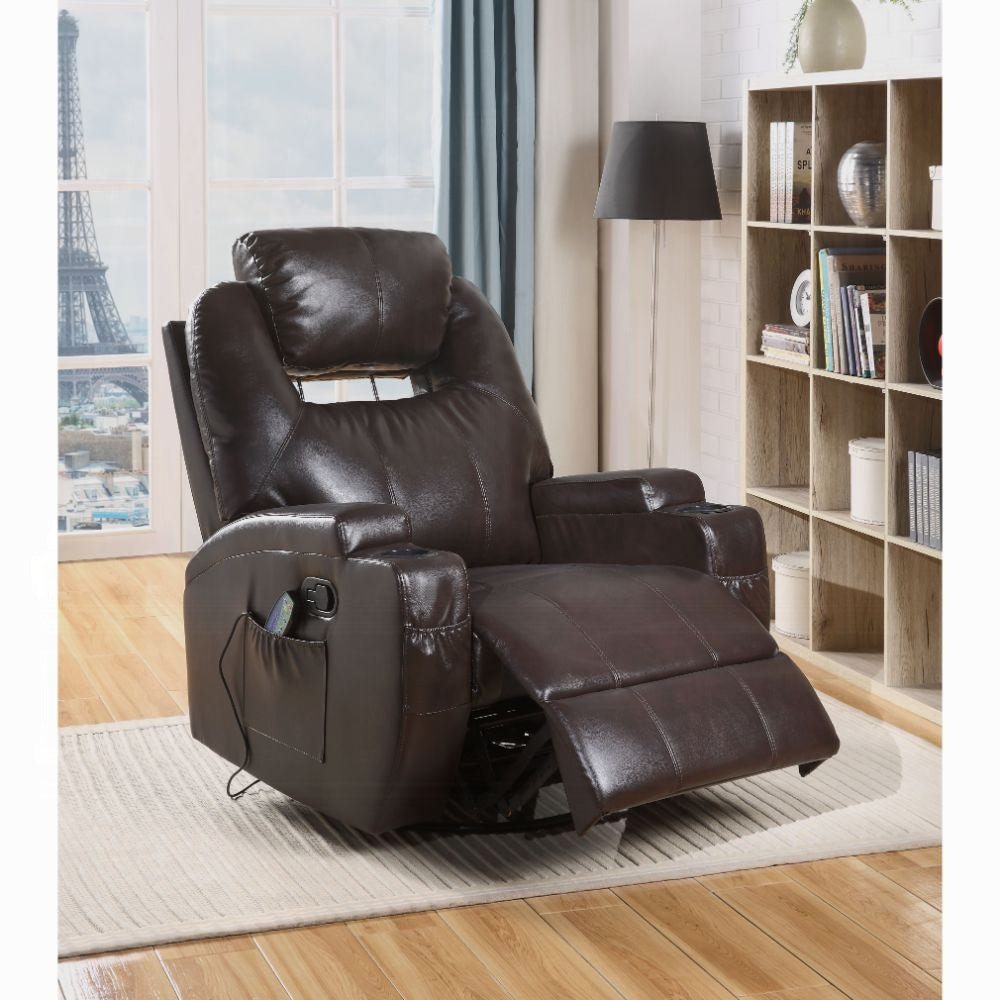 Waterlily Motion Rocker Recliner W/Swivel