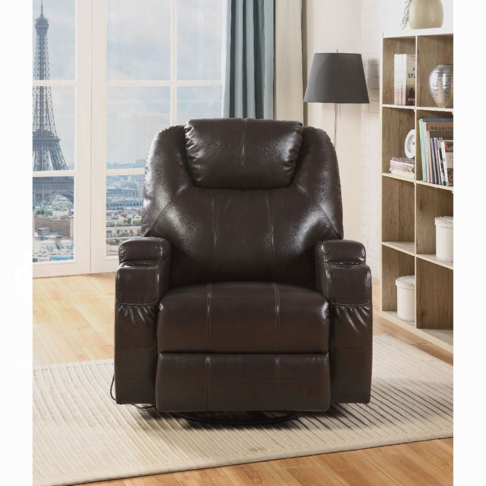 Waterlily Motion Rocker Recliner W/Swivel