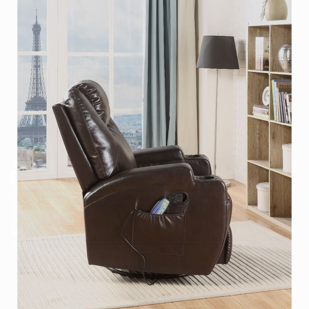 Waterlily Motion Rocker Recliner W/Swivel