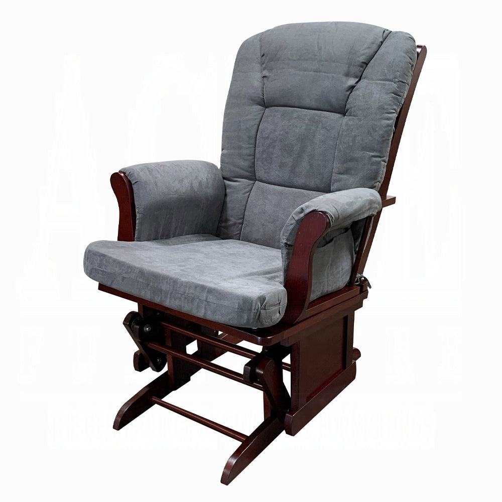 Adeliza Glider Chair & Ottoman