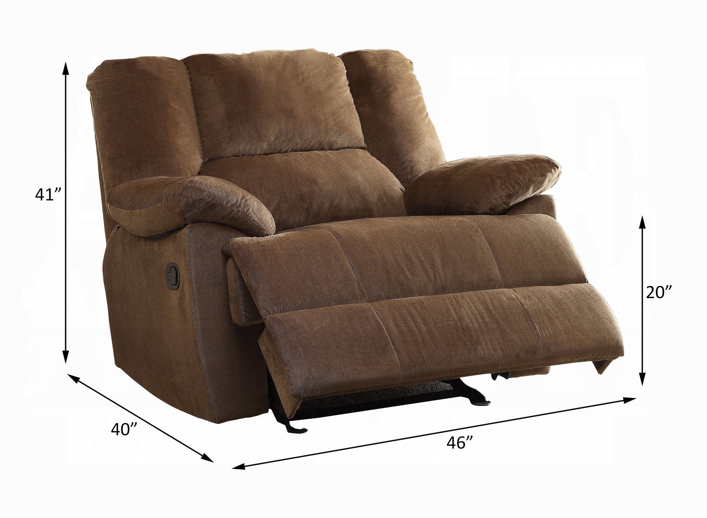 Oliver Motion Oversized Glider Recliner