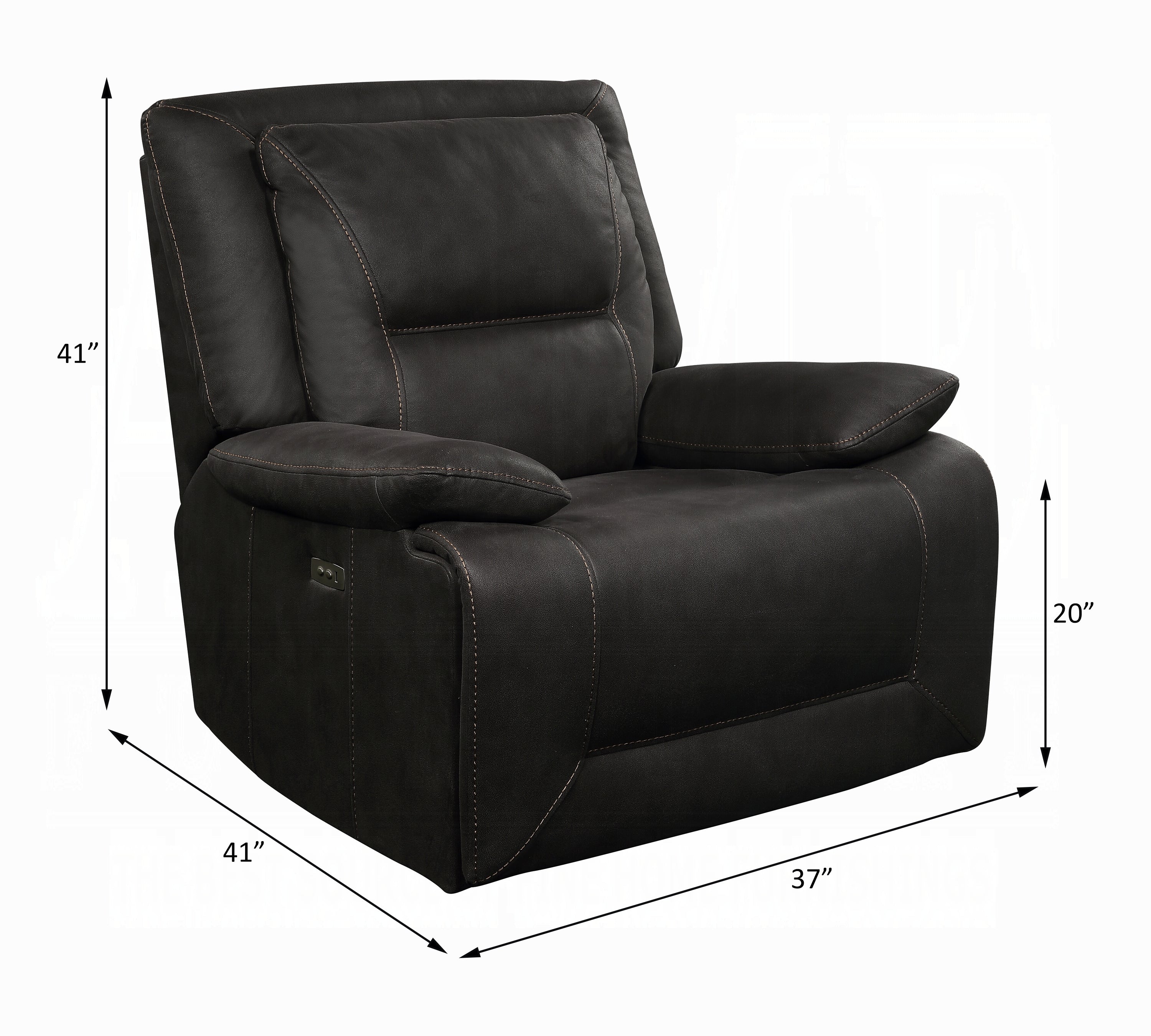 Neely Power Motion Glider Recliner