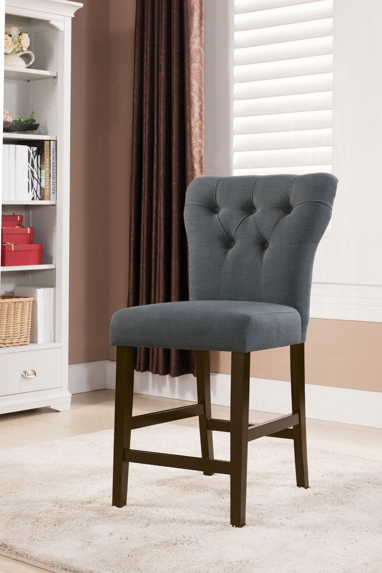 Effie Counter Height Chair (2Pc)