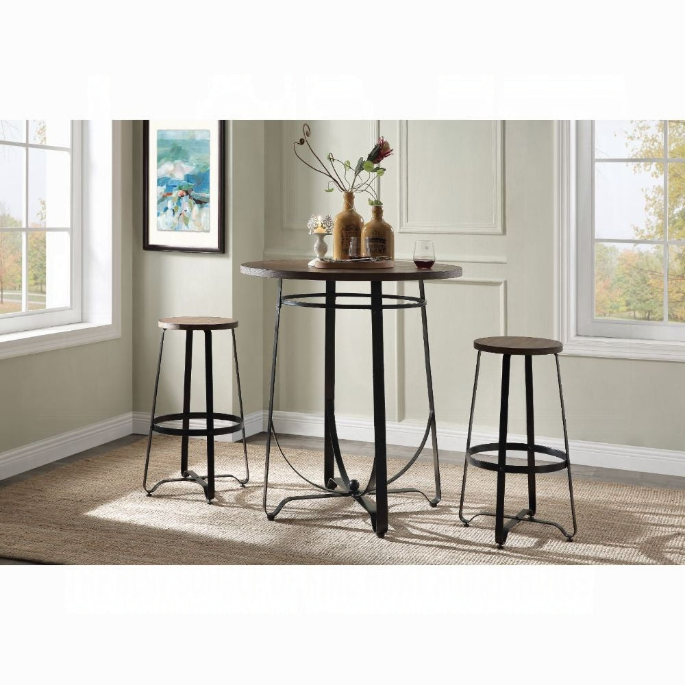 Nirav 3PC Bar Table Set