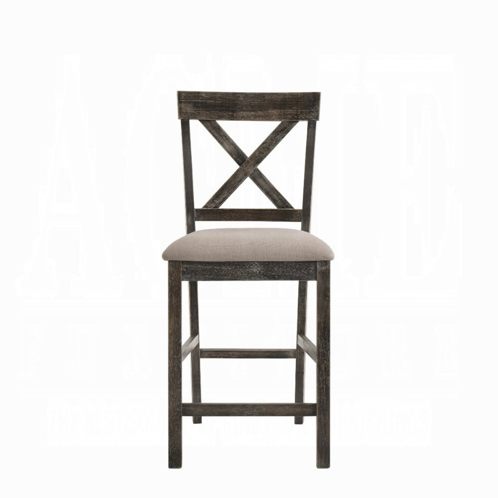 Martha II Counter Height Chair (Set 2)