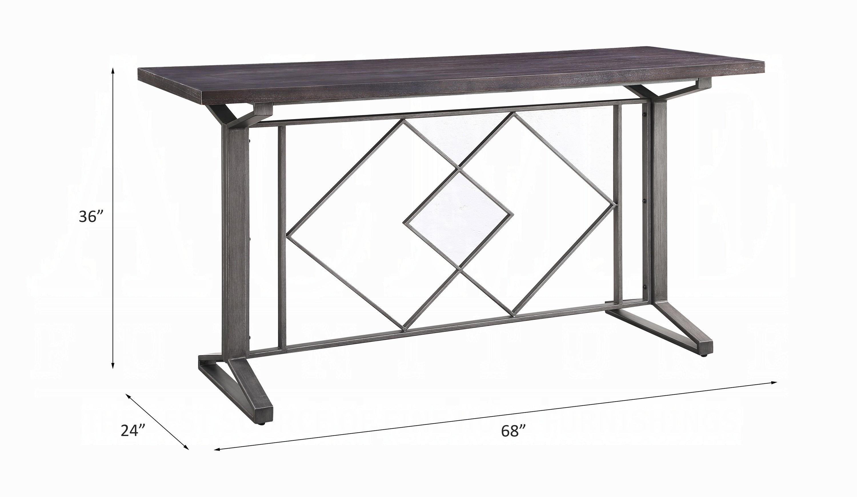 Evangeline Counter Height Table