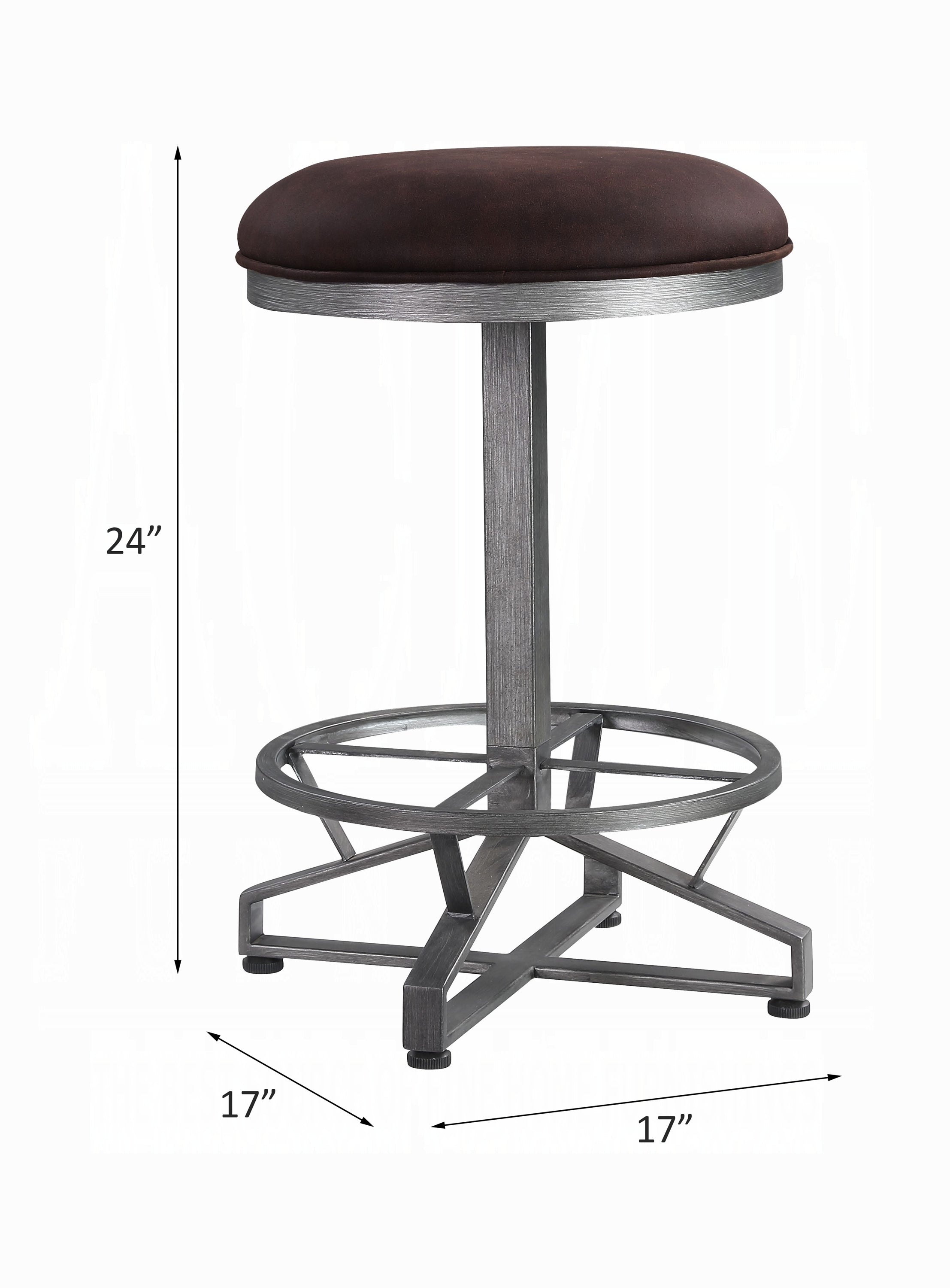 Evangeline Counter Height Stool (Set 2)