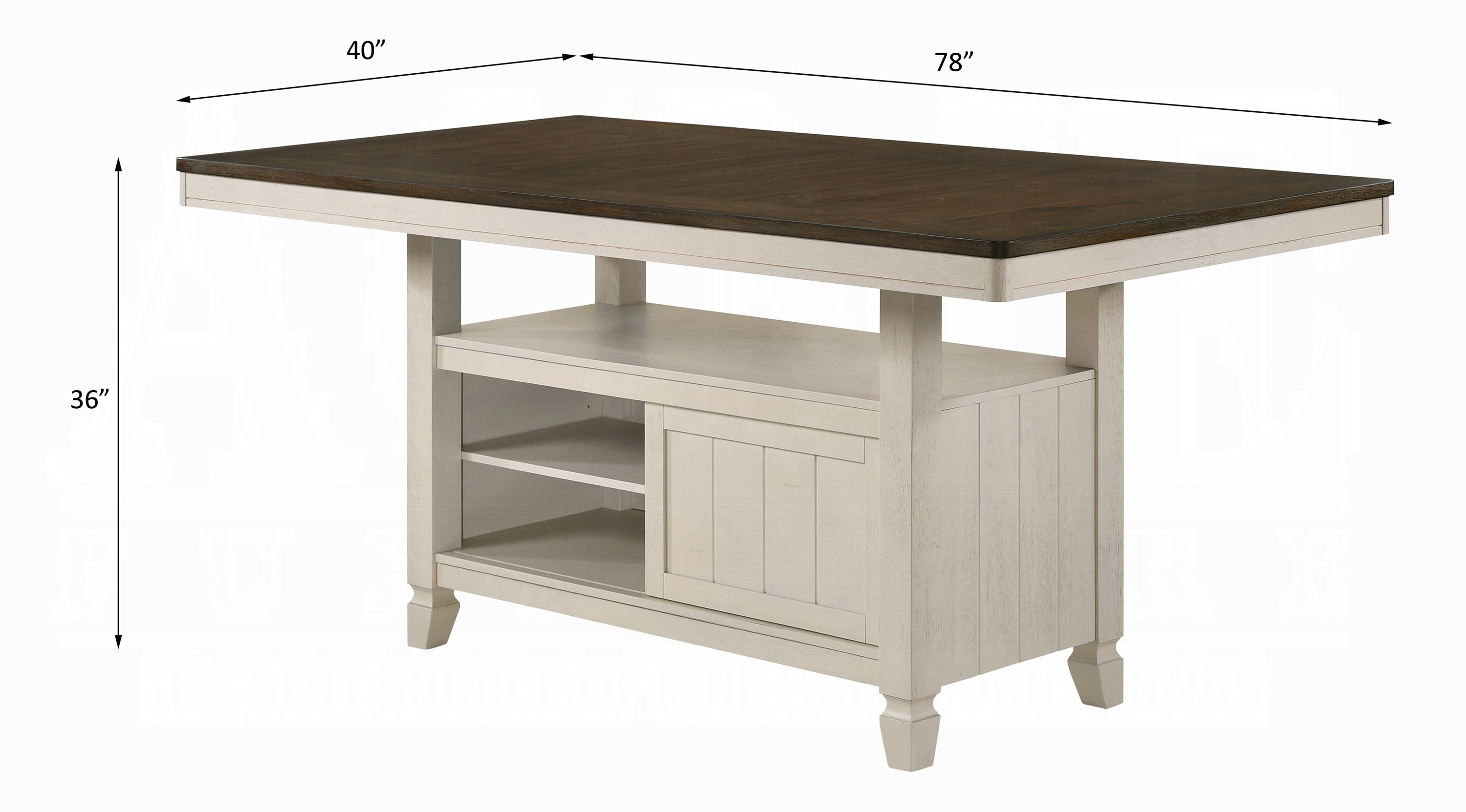 Tasnim Counter Dining Table