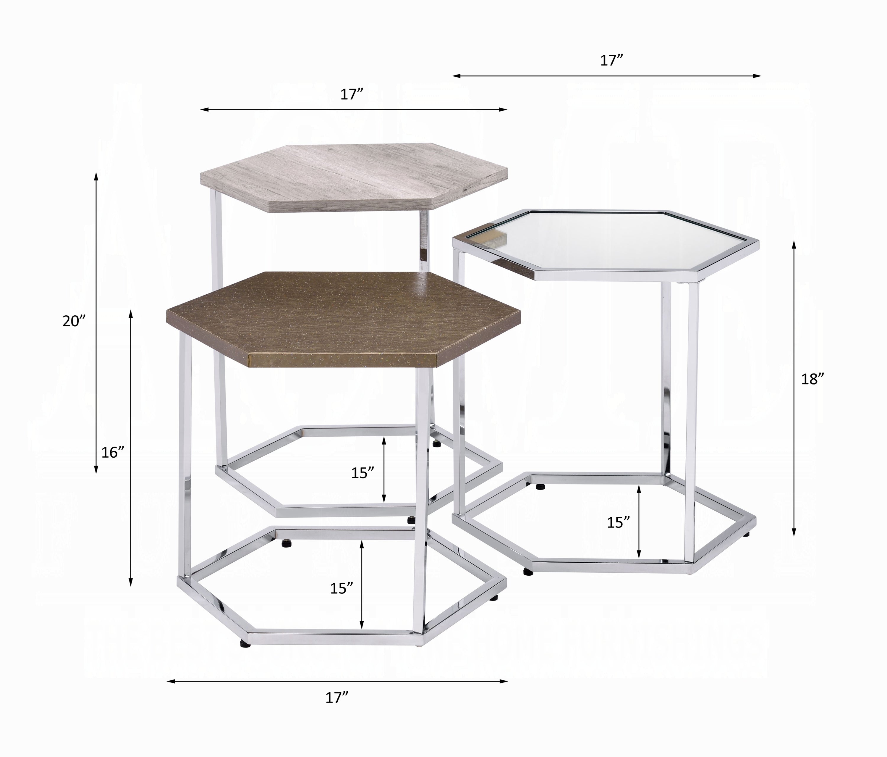 Simno Nesting Table Set