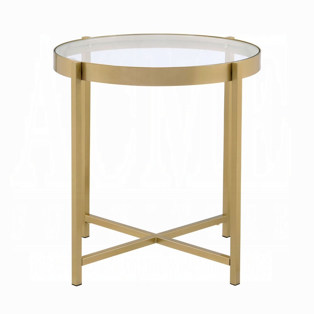 Charrot End Table