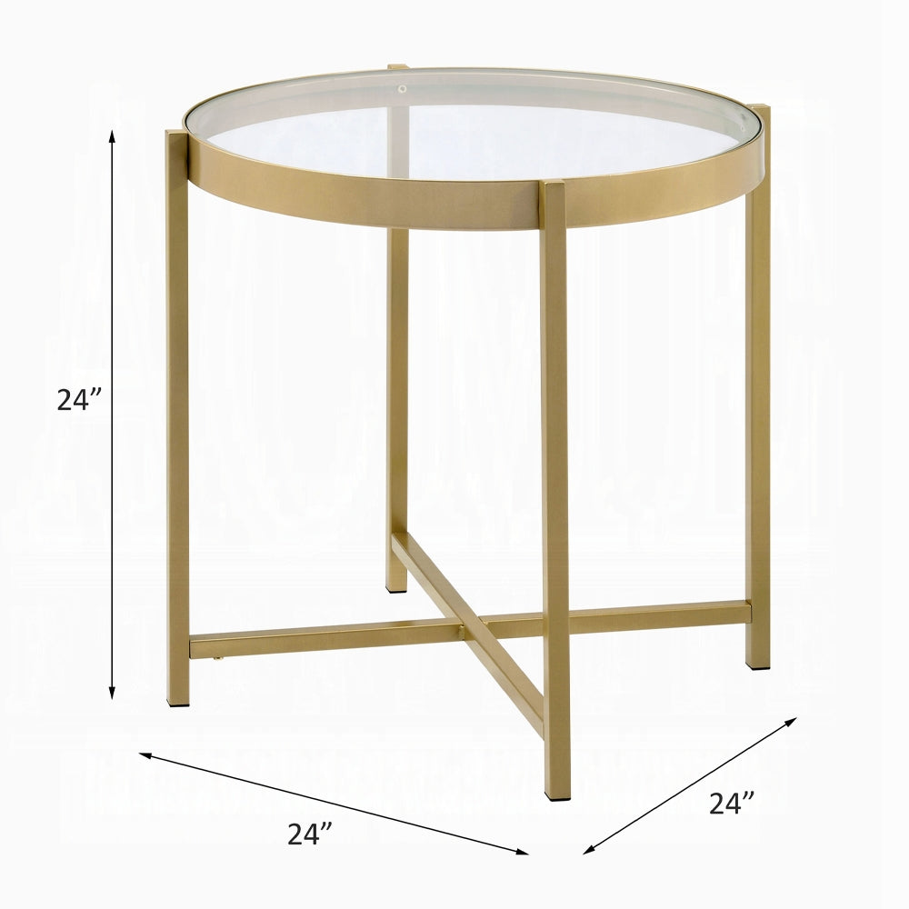 Charrot End Table