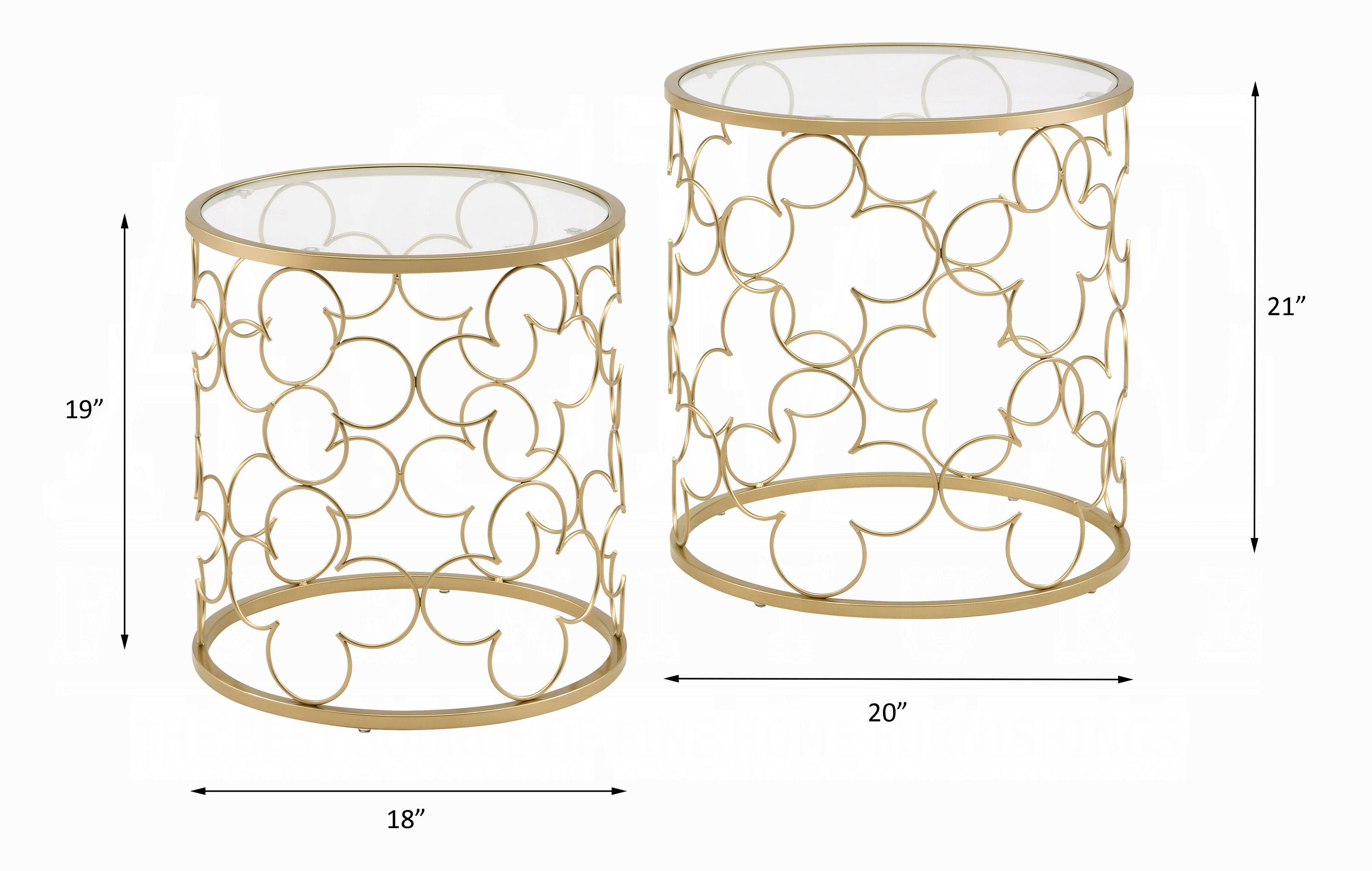 Flowie Nesting Table Set