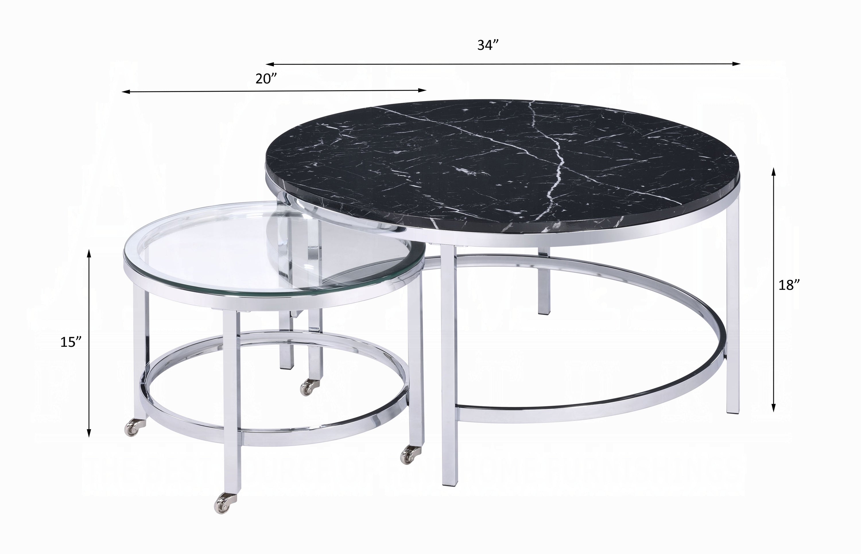 Virlana Nesting Table Set