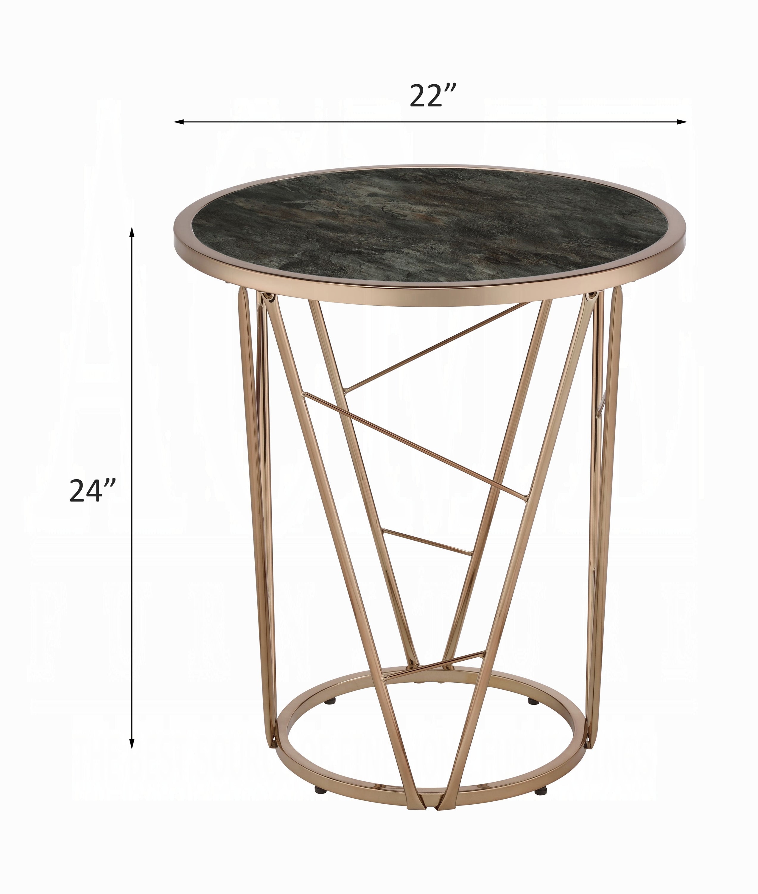 Cicatrix End Table