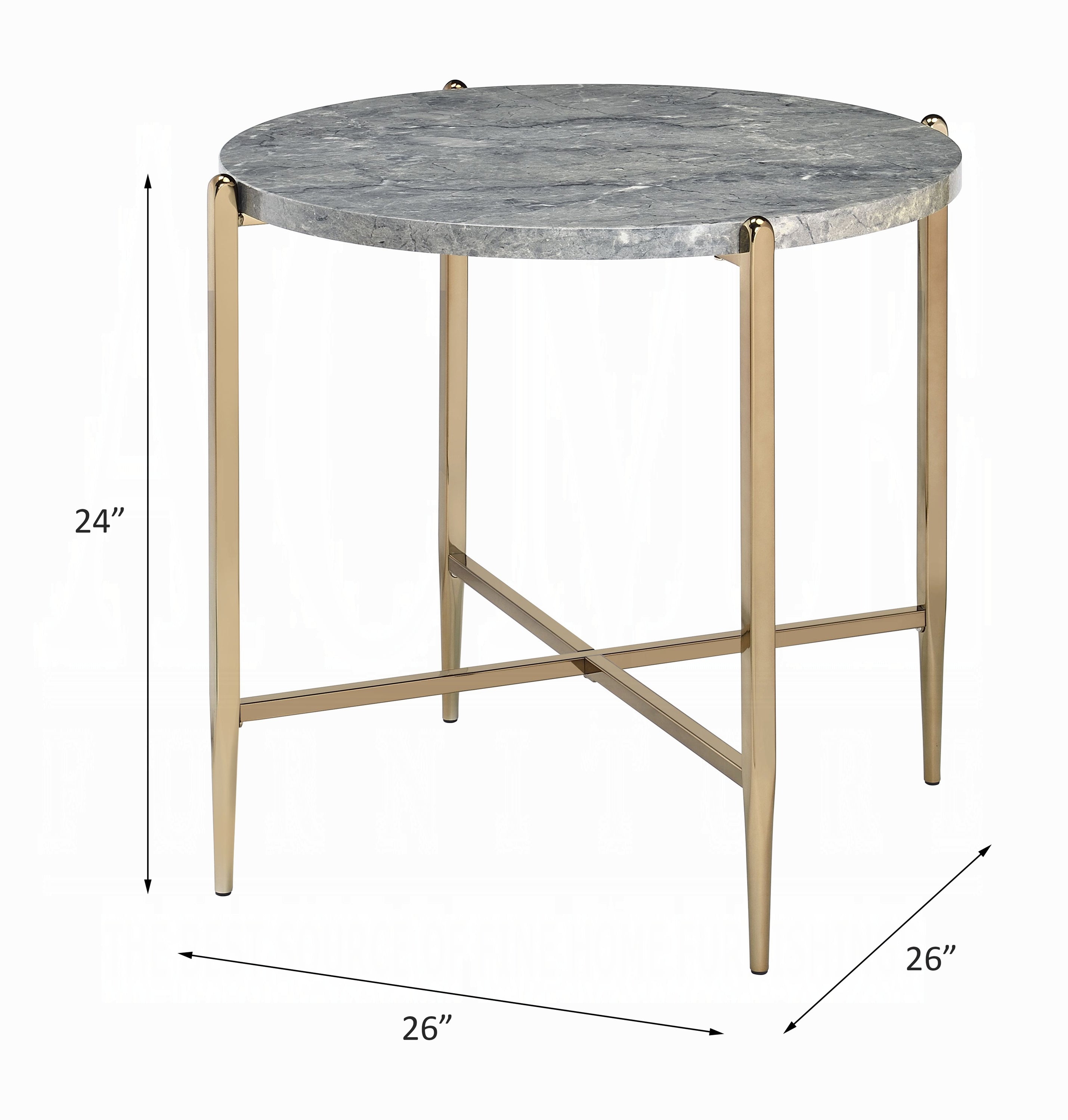 Tainte End Table