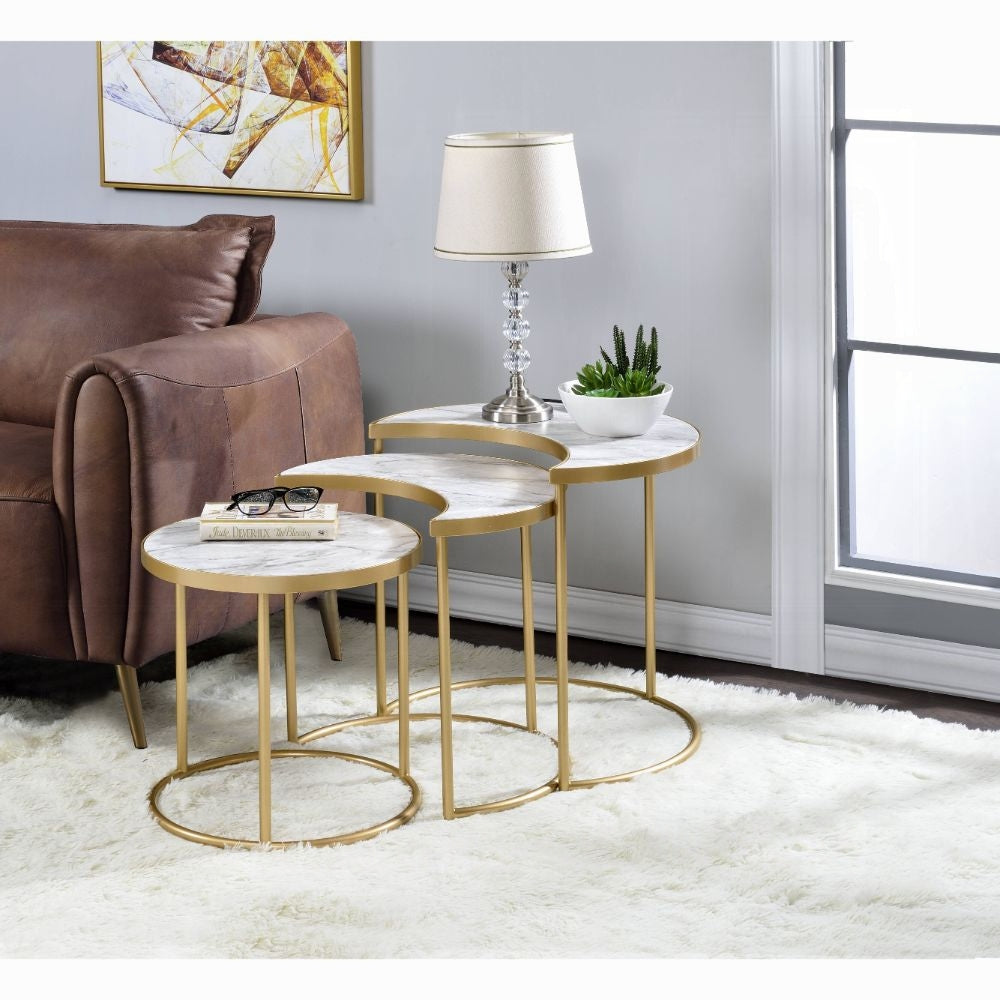 Anpay Nesting Table Set