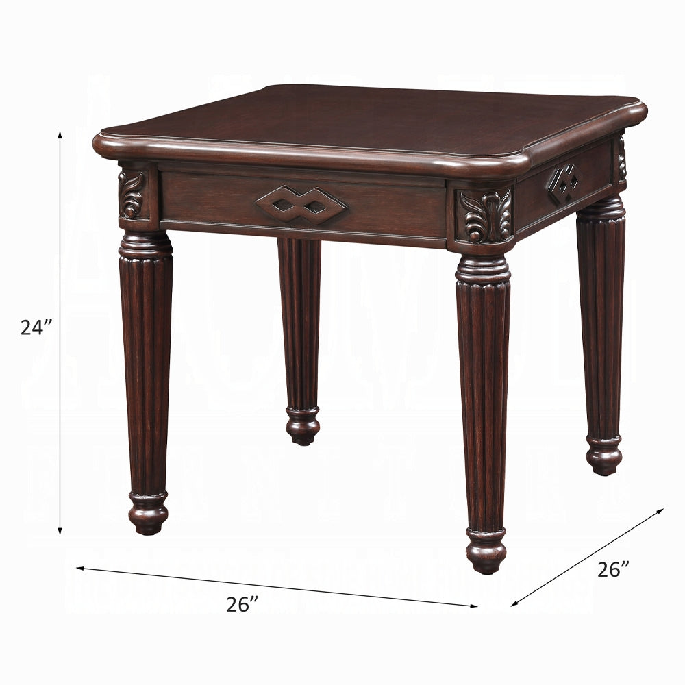 Chateau De Ville End Table