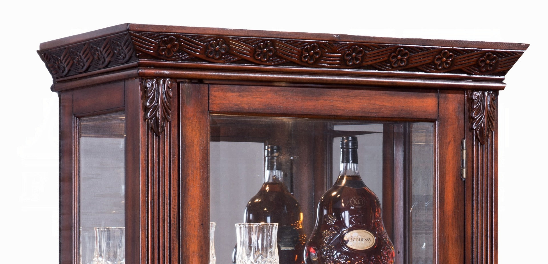 Addy Curio Cabinet