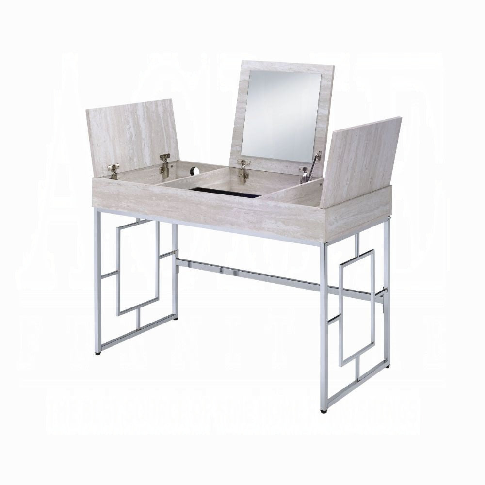 Saffron Vanity Desk W/USB