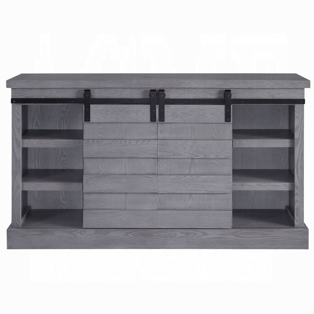 Amrita Tv Stand W/Fireplace