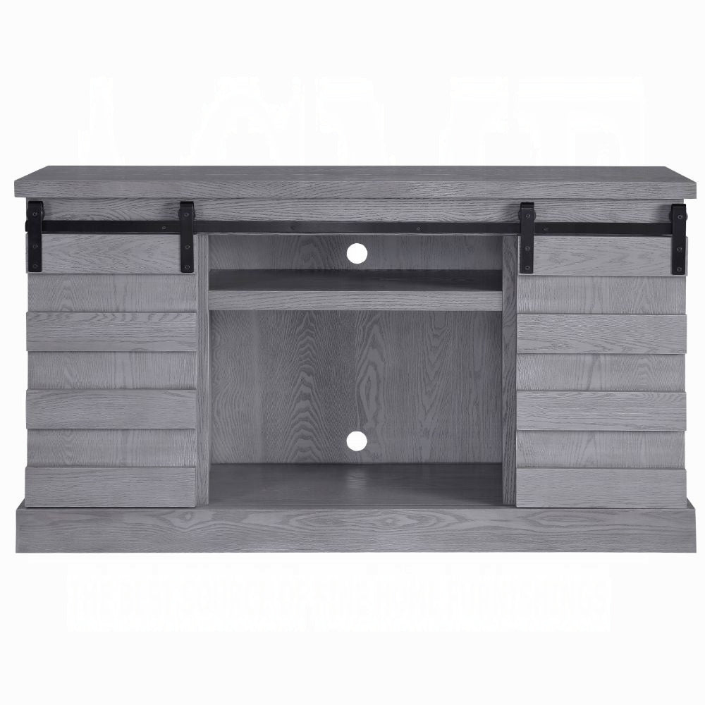 Amrita Tv Stand W/Fireplace