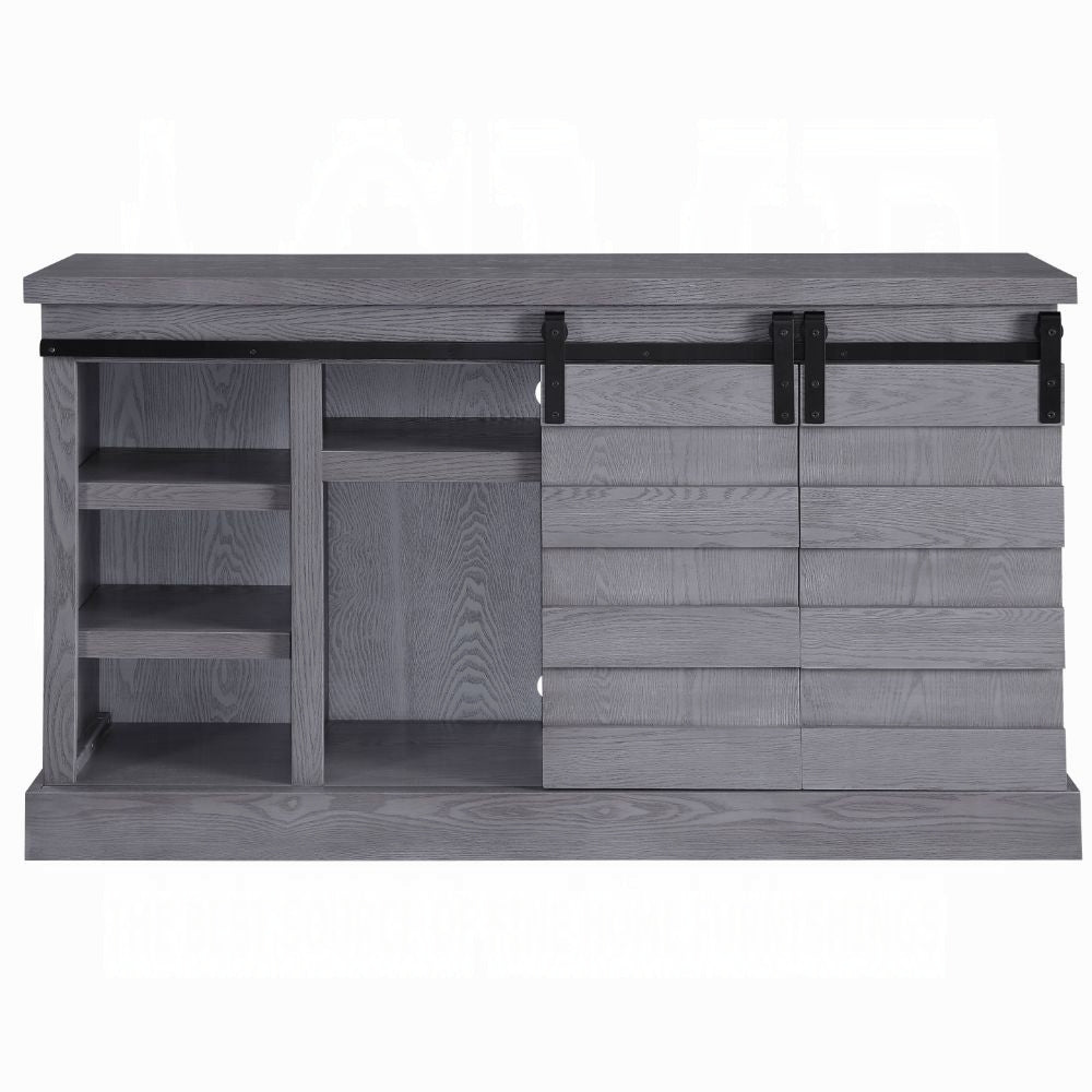 Amrita Tv Stand W/Fireplace