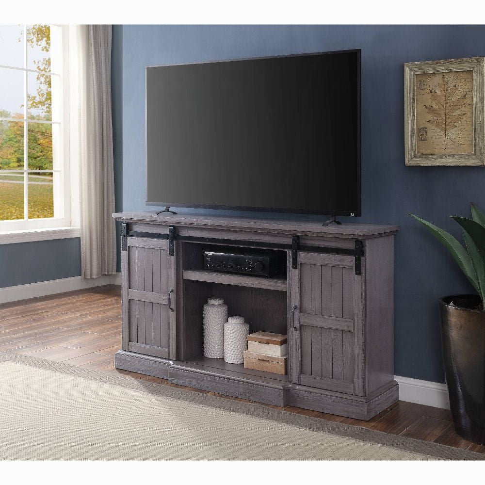 Admon Tv Stand W/Fireplace
