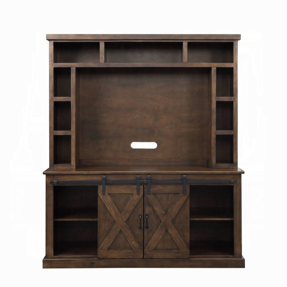 Aksel Entertainment Center (Include 91617Fir)