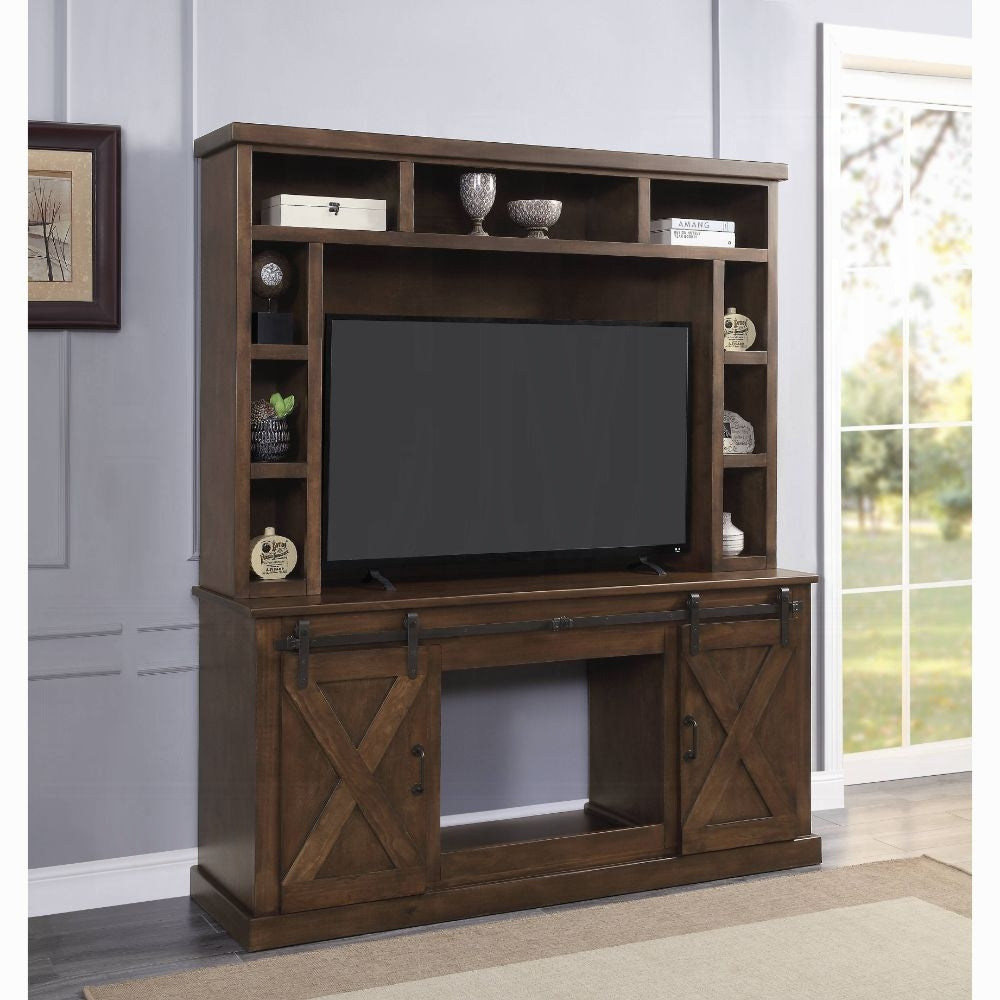 Aksel Entertainment Center (Include 91617Fir)