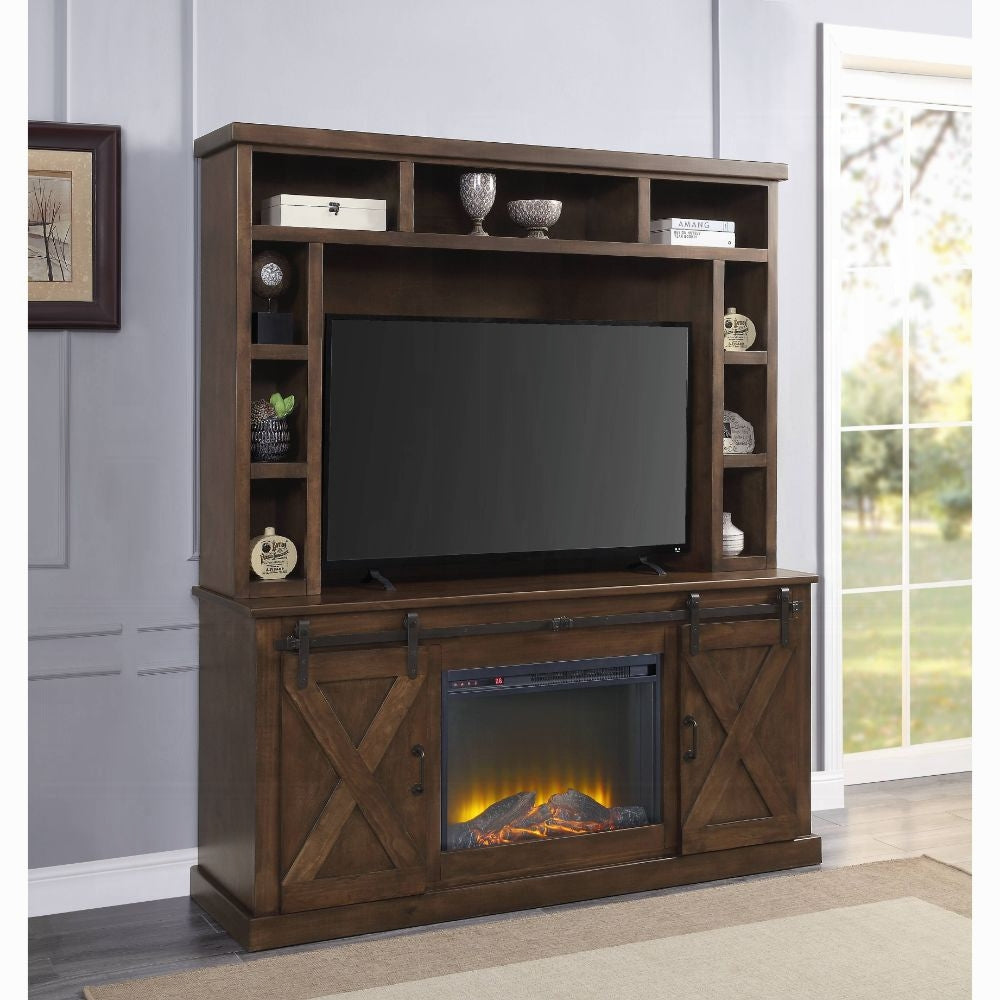 Aksel Entertainment Center (Include 91617Fir)