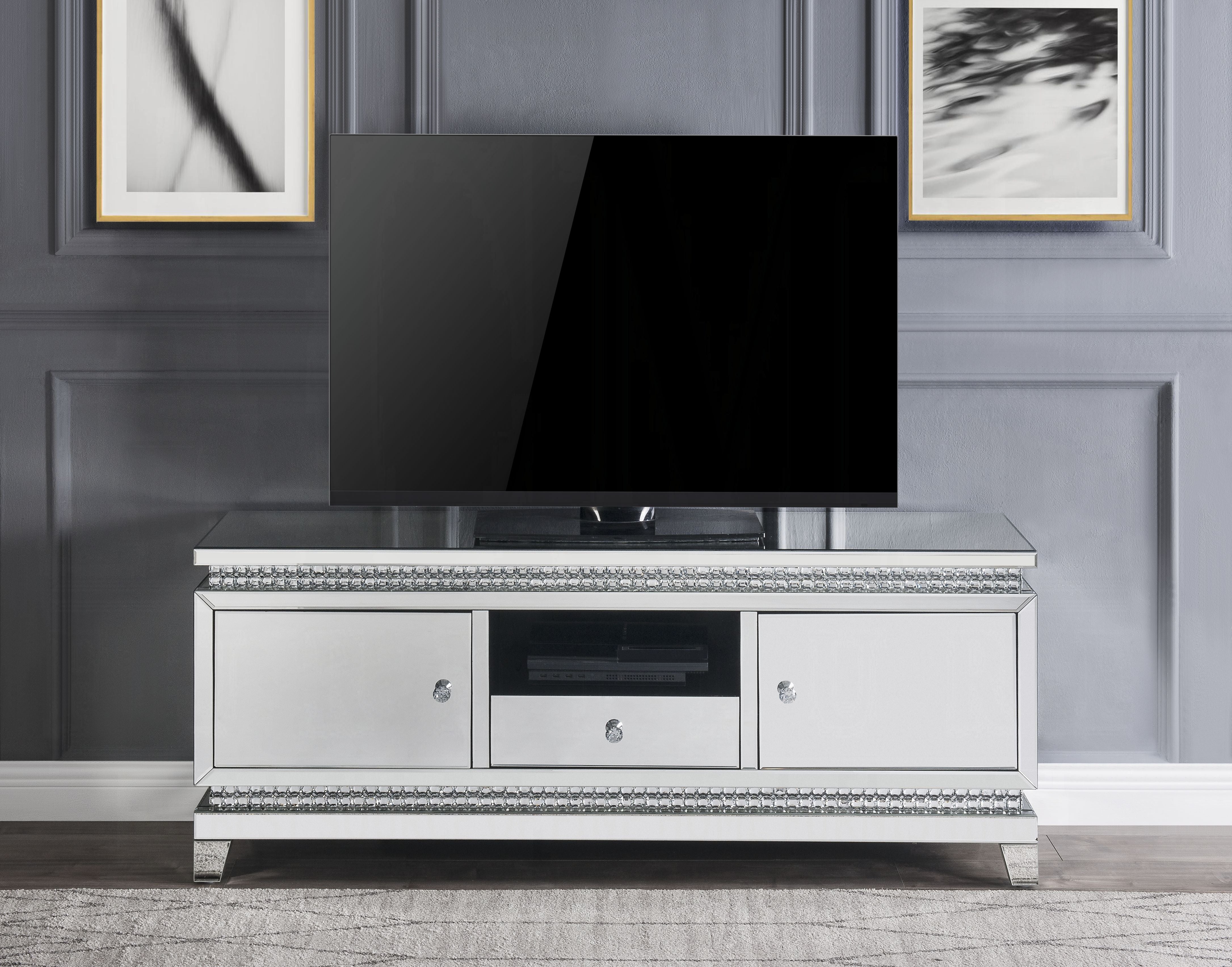 Lotus Tv Stand