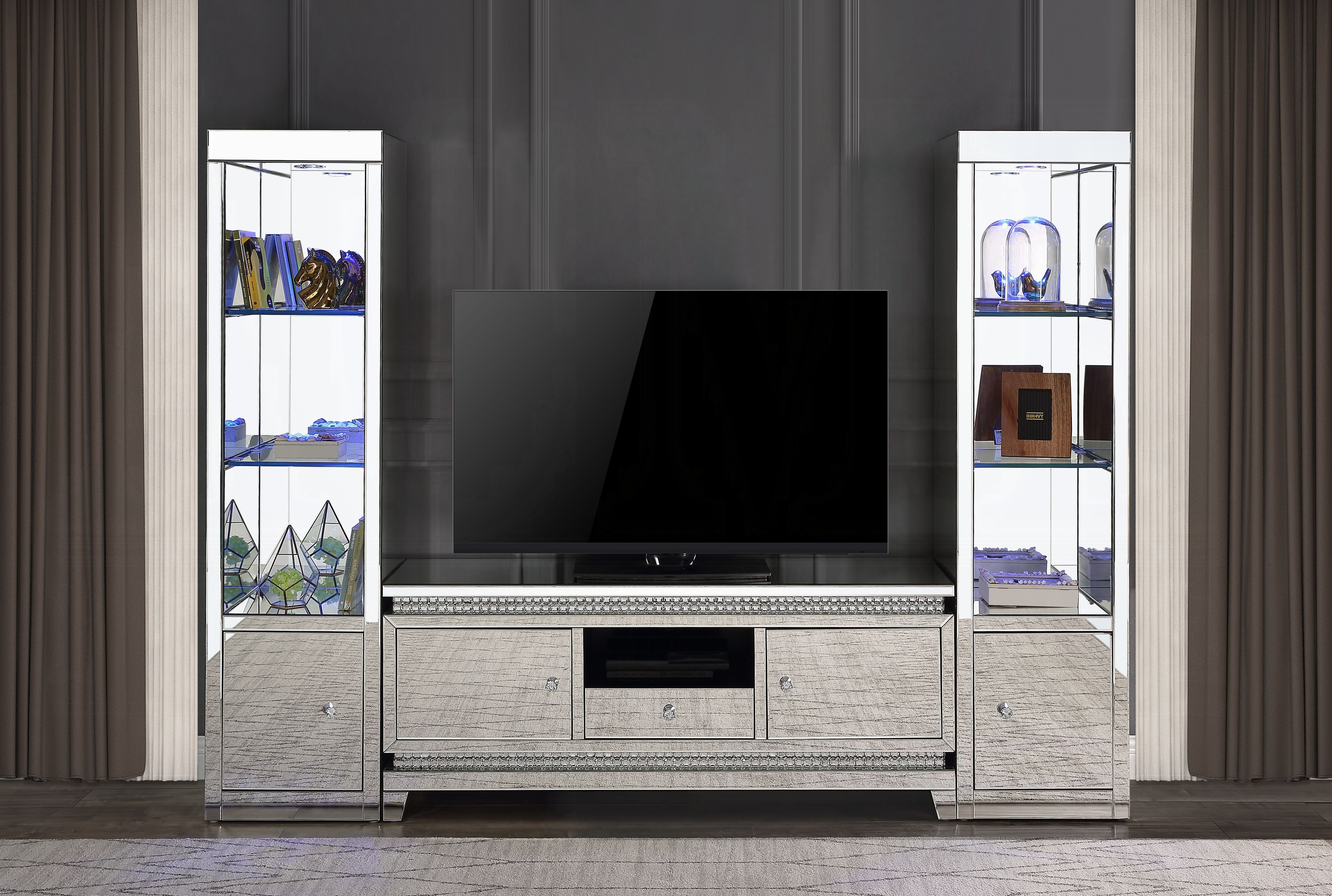 Lotus Tv Stand