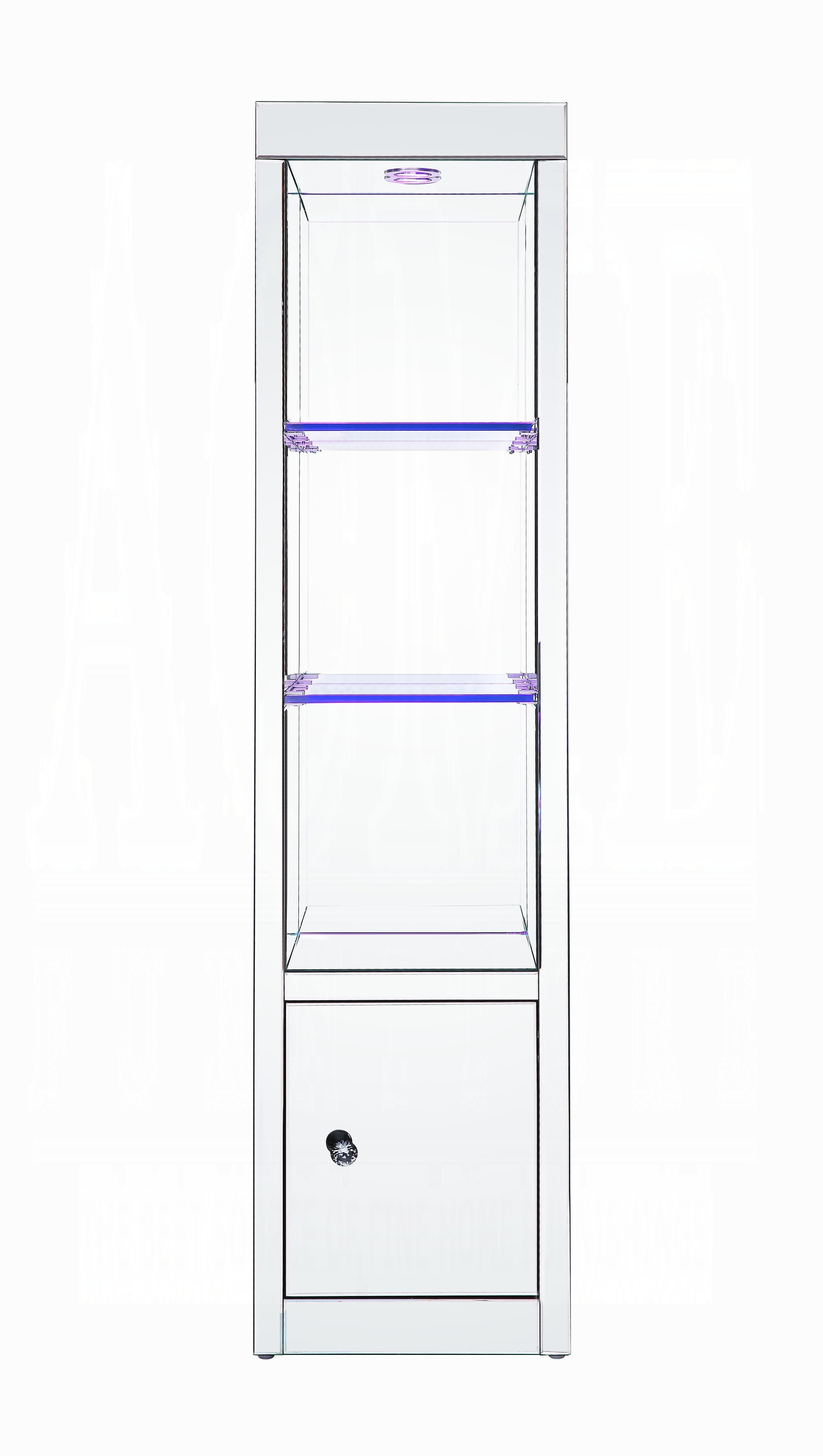 Lotus Tv Stand Side Pier (Right)