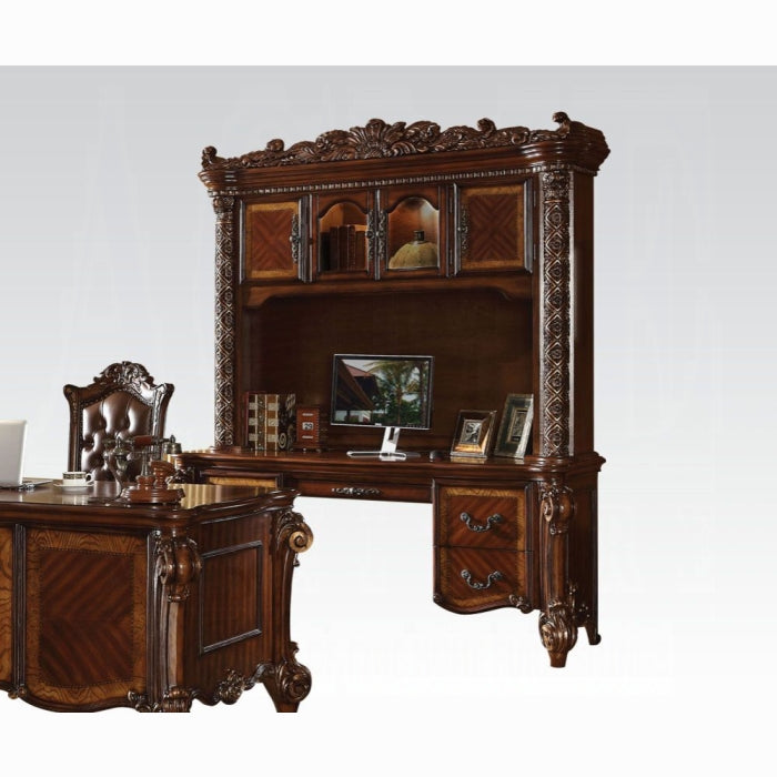 Vendome Computer Desk W/Hutch