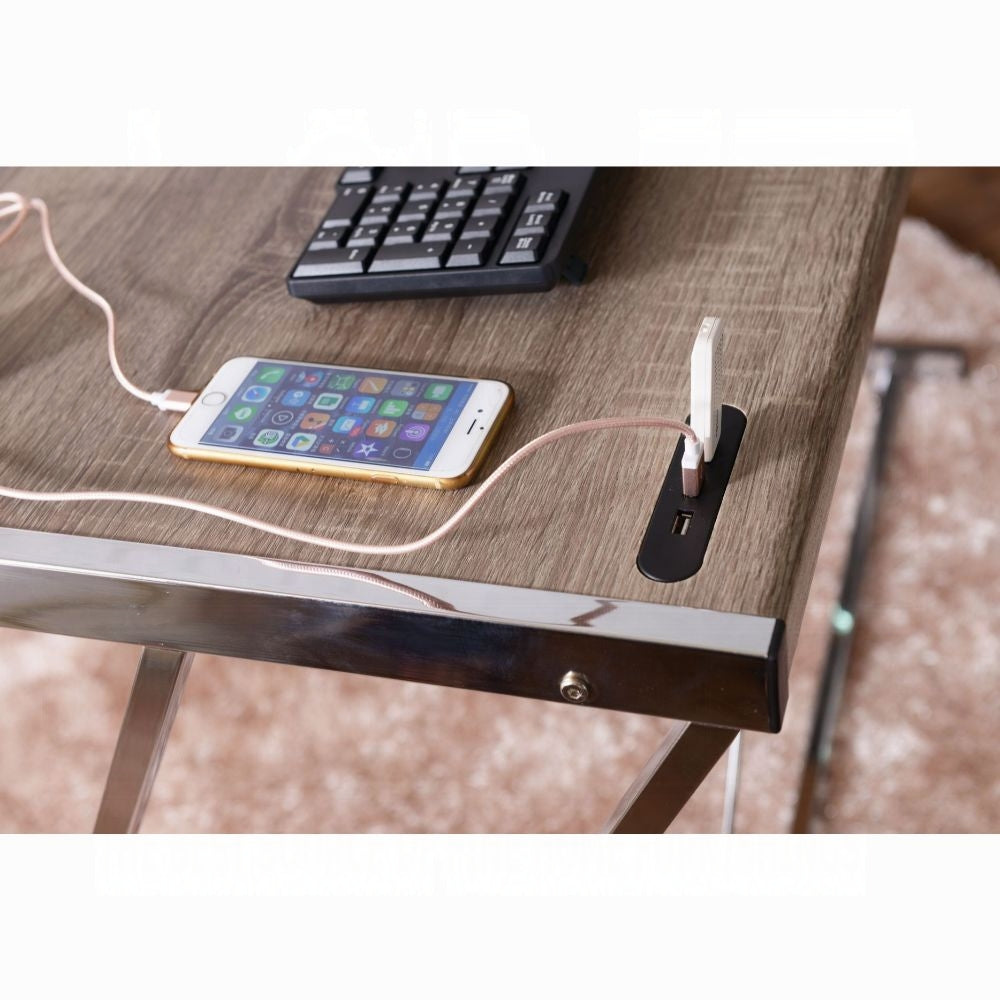 Finis Writing Desk W/USB