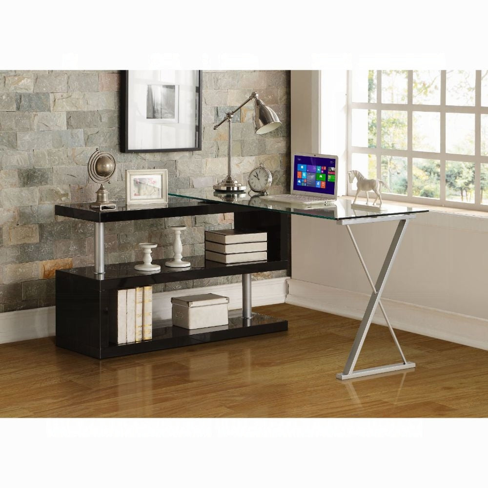 Buck Writing Desk W/Swivel