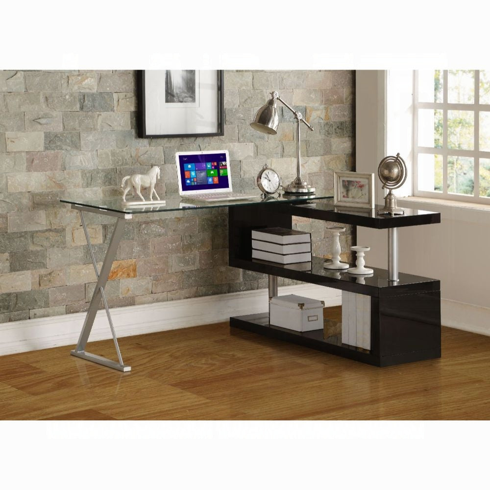 Buck Writing Desk W/Swivel