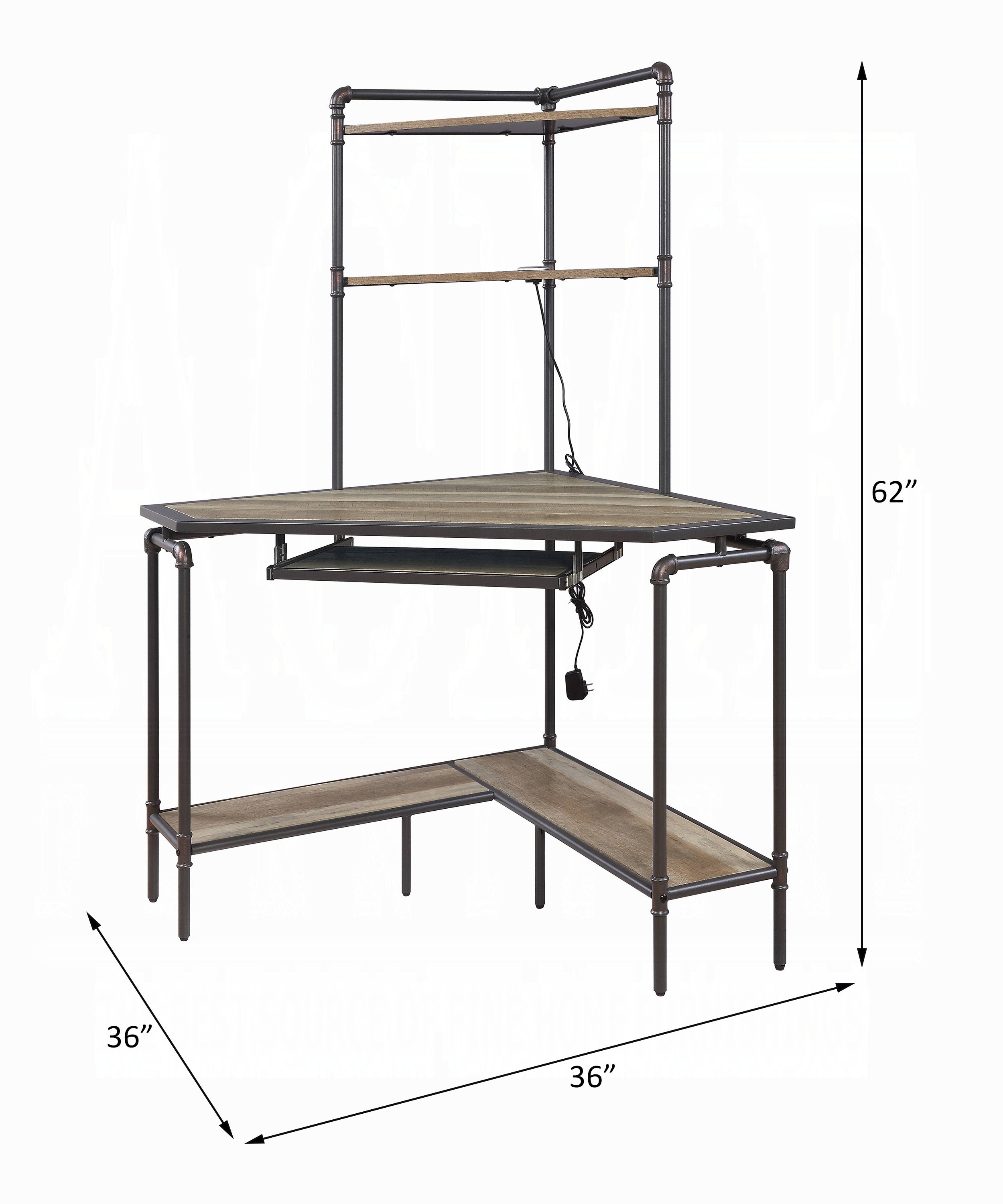 Deliz Computer Desk W/USB