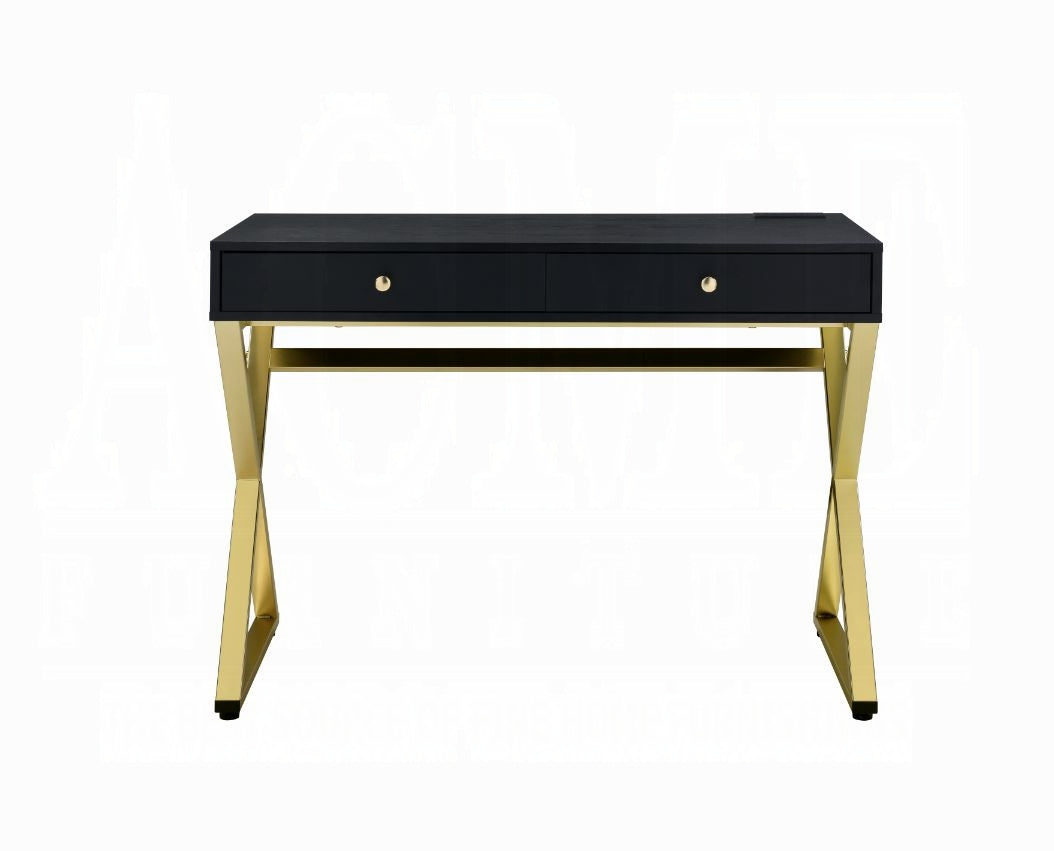 Coleen Writing Desk W/USB(Same Ac00894)