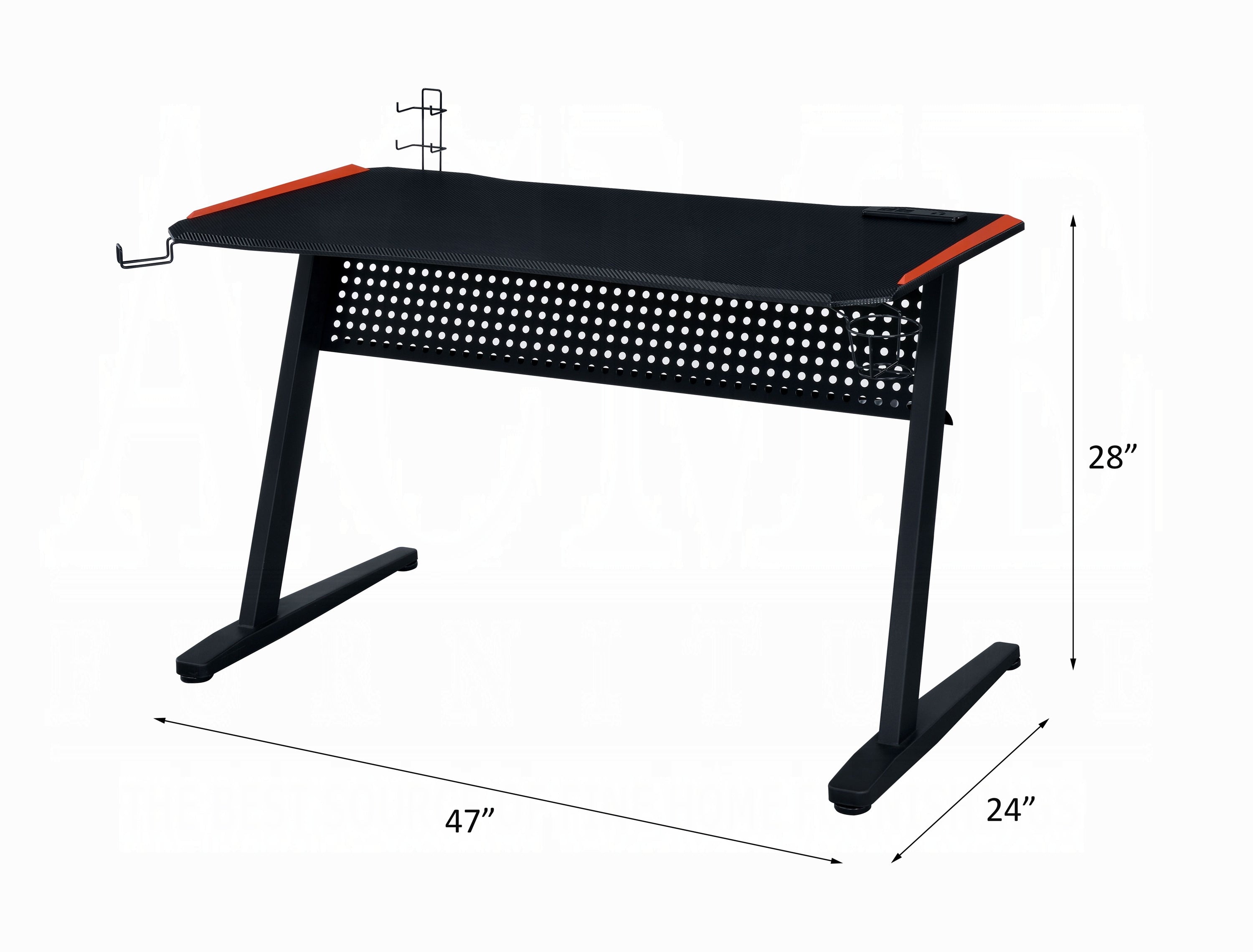 Dragi Gaming Desk W/USB