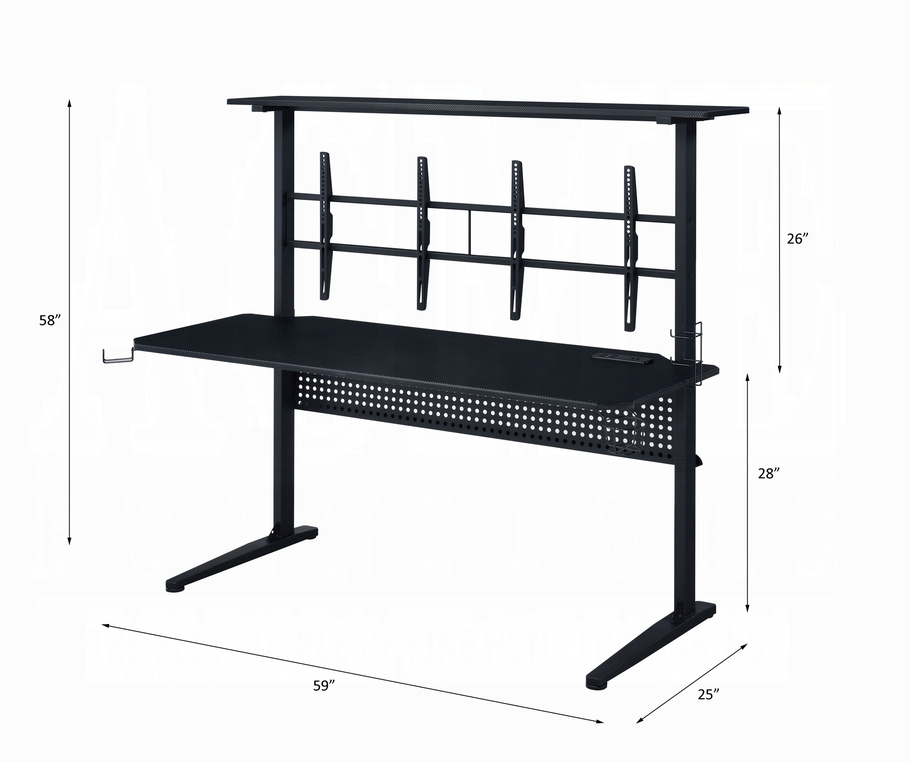 Canzi Gaming Desk W/USB