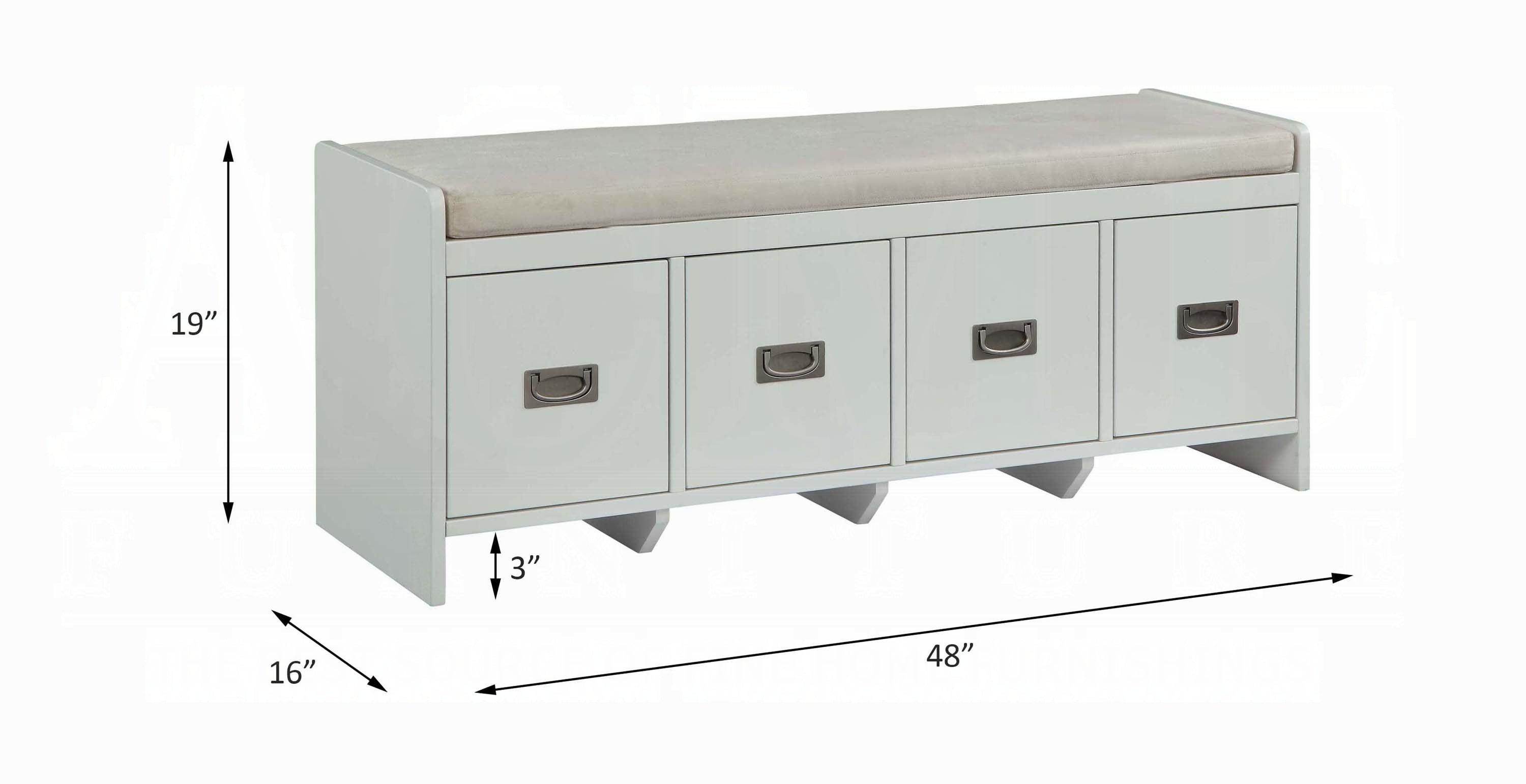 Berci Bench W/Storage