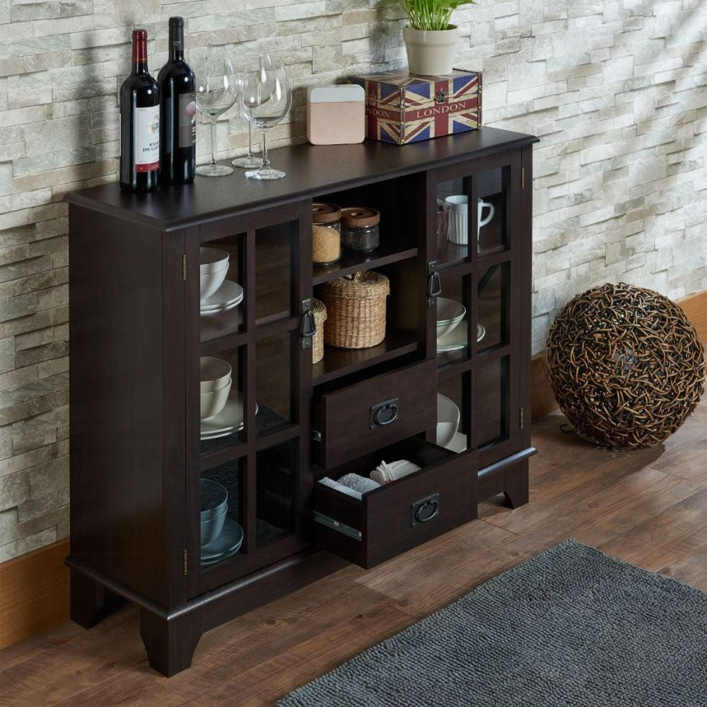 Dubbs Console Cabinet