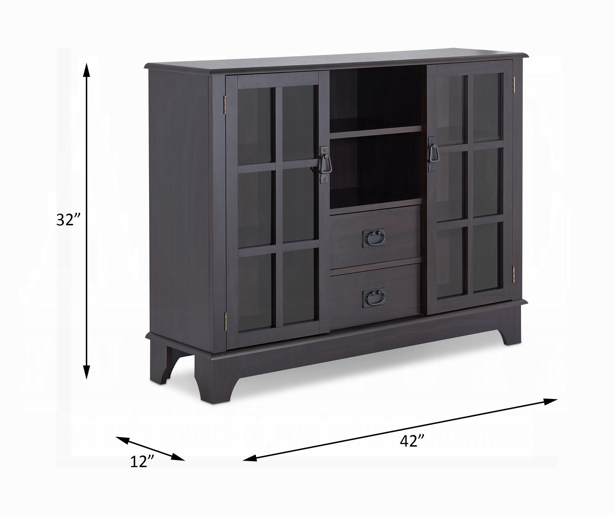 Dubbs Console Cabinet